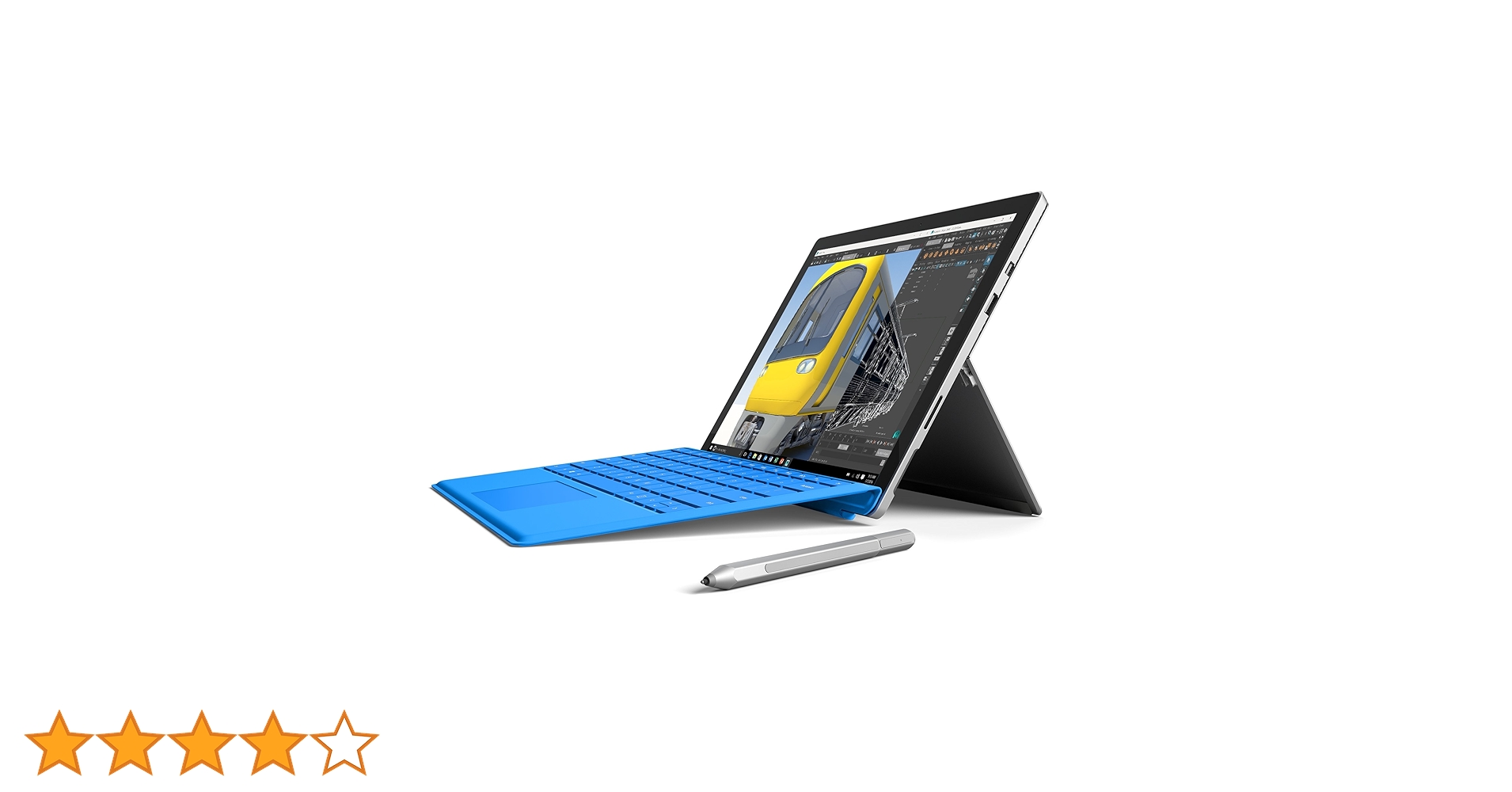 Microsoft - 箱入美品 サーフェスPro4 i5 最高速モデル Surface Pro Pro4 サーフェスプロ4 Microsoft Wi-Fiモデル